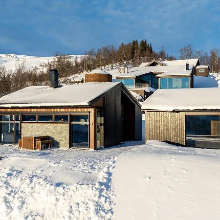 Exclusive Mountain Cabin With Spectacular Views At The Top Of Hodlekve With Possibility Of Extra Unit Sogndal Bagian luar foto