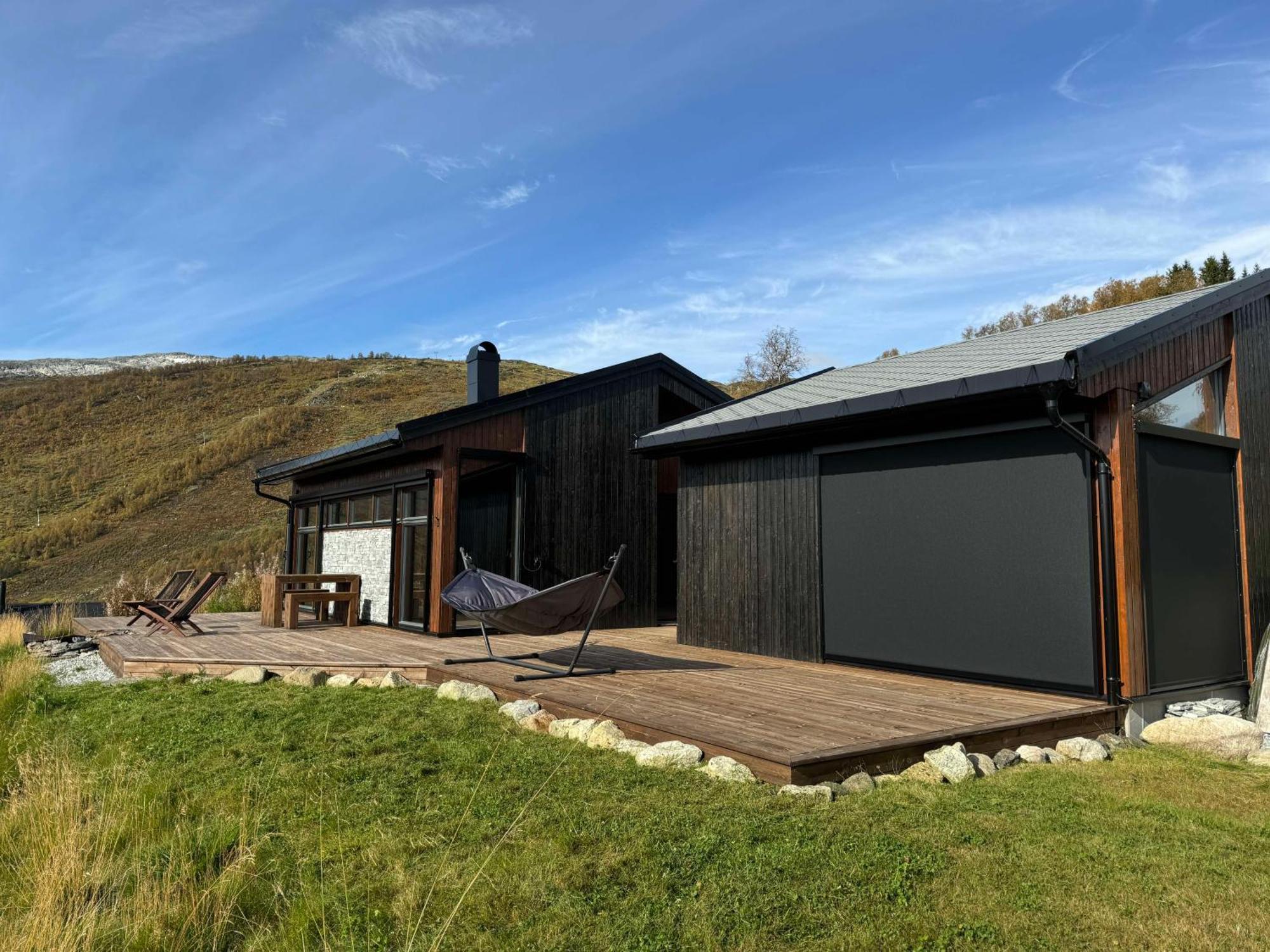 Exclusive Mountain Cabin With Spectacular Views At The Top Of Hodlekve With Possibility Of Extra Unit Sogndal Bagian luar foto