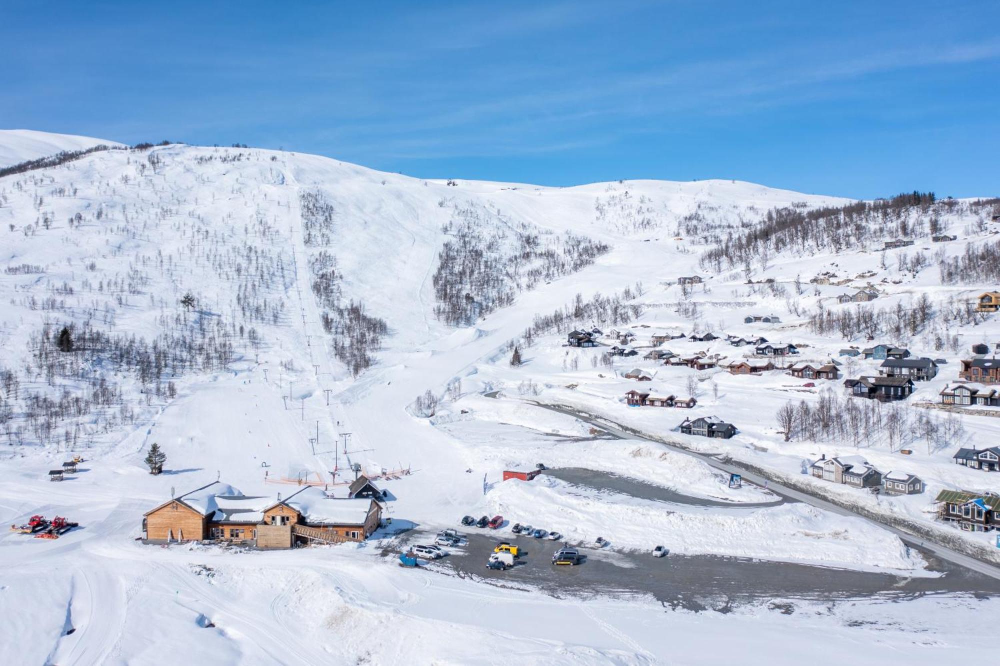 Exclusive Mountain Cabin With Spectacular Views At The Top Of Hodlekve With Possibility Of Extra Unit Sogndal Bagian luar foto