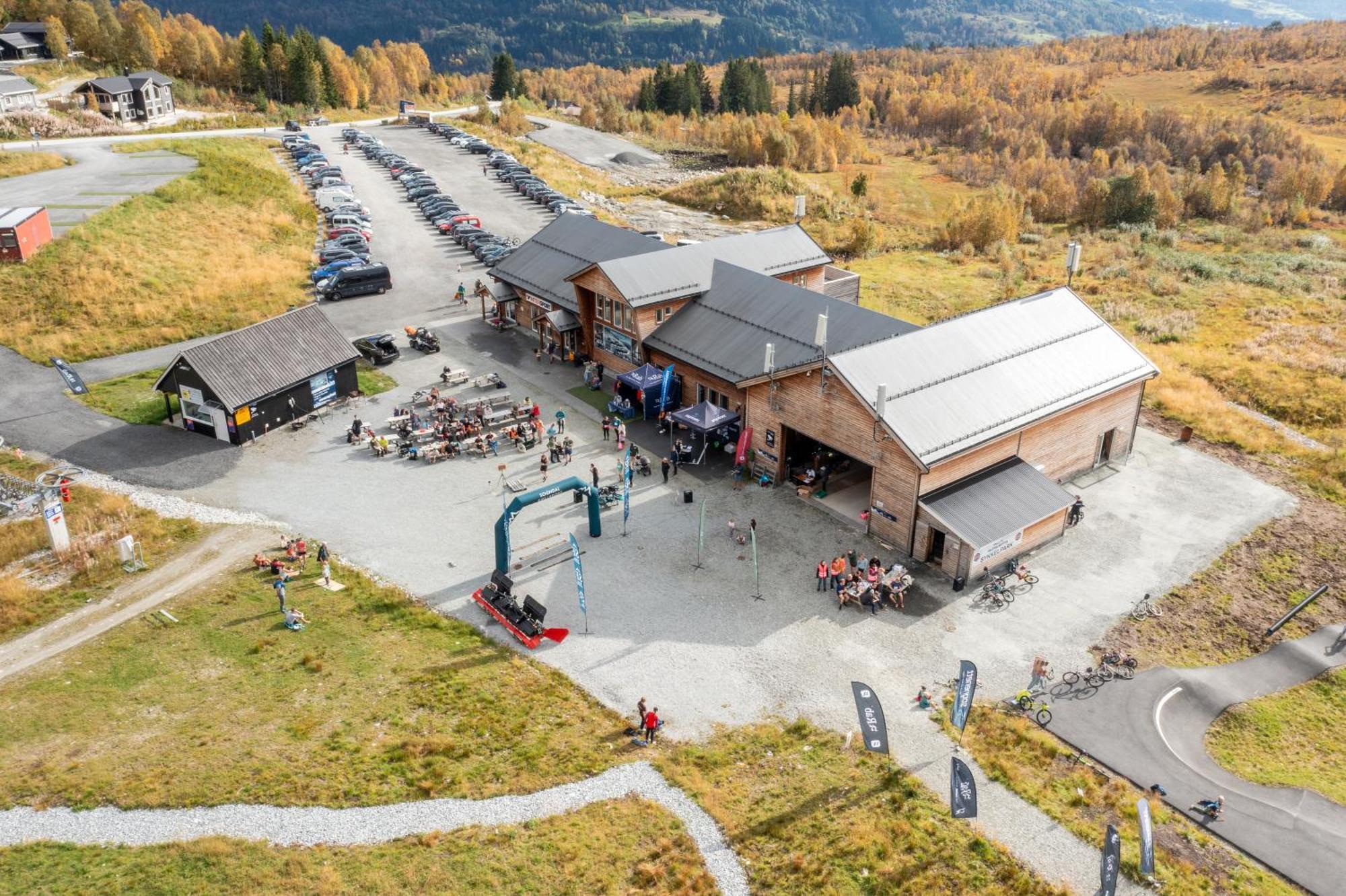 Exclusive Mountain Cabin With Spectacular Views At The Top Of Hodlekve With Possibility Of Extra Unit Sogndal Bagian luar foto