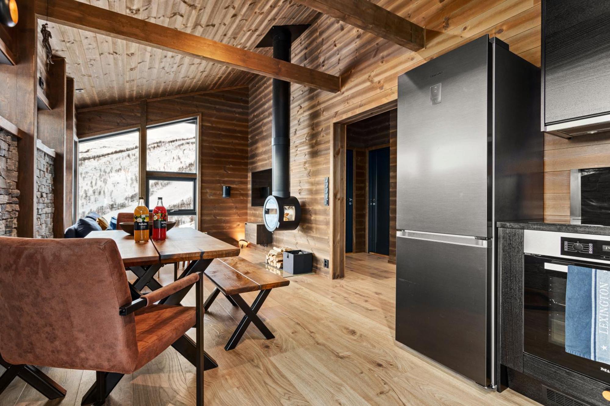 Exclusive Mountain Cabin With Spectacular Views At The Top Of Hodlekve With Possibility Of Extra Unit Sogndal Bagian luar foto