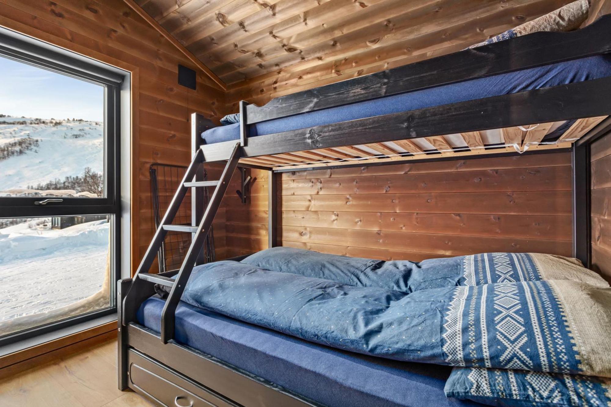 Exclusive Mountain Cabin With Spectacular Views At The Top Of Hodlekve With Possibility Of Extra Unit Sogndal Bagian luar foto