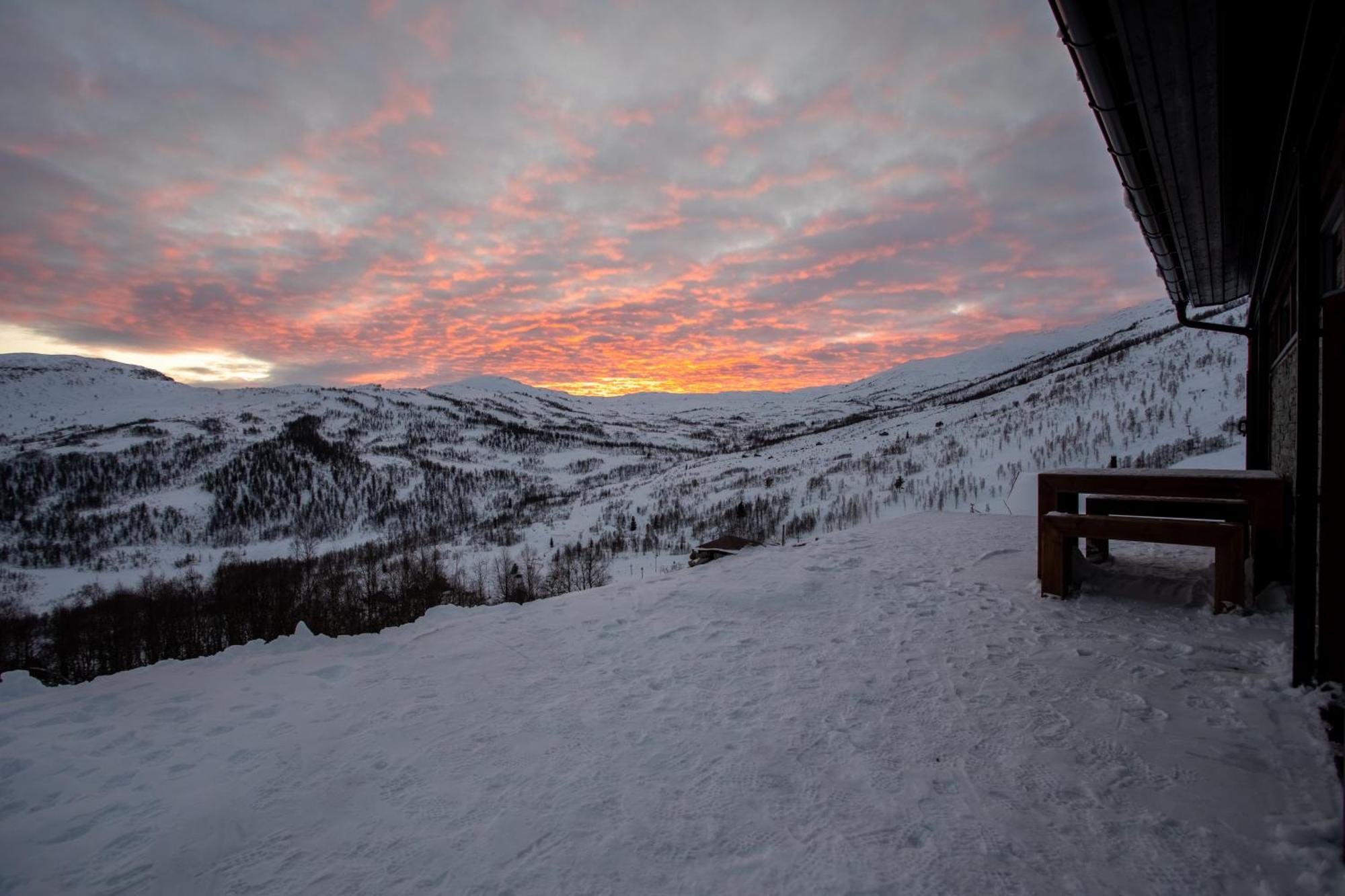 Exclusive Mountain Cabin With Spectacular Views At The Top Of Hodlekve With Possibility Of Extra Unit Sogndal Bagian luar foto